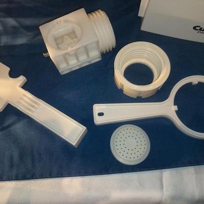 Cuisinart pasta maker attachment with accessories