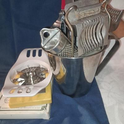 Variety of Kitchen utensils