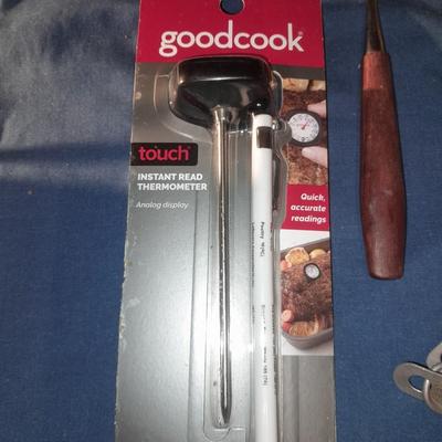 Variety of Kitchen utensils