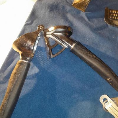 Variety of Kitchen utensils