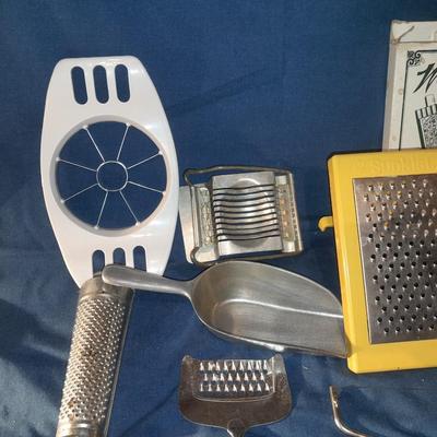 Variety of Kitchen utensils