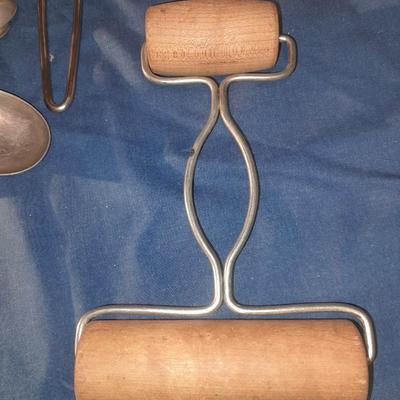 Variety of Kitchen utensils