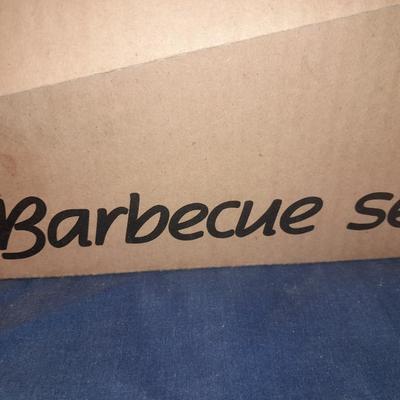 Giannini Barbecue set