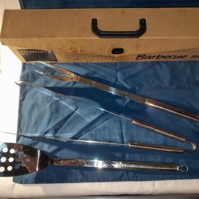 Giannini Barbecue set