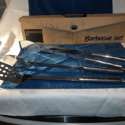 Giannini Barbecue set
