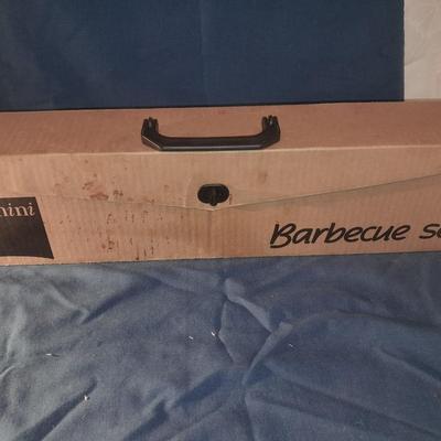 Giannini Barbecue set