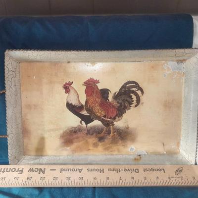 Kitchen rooster decor and kitchenware
