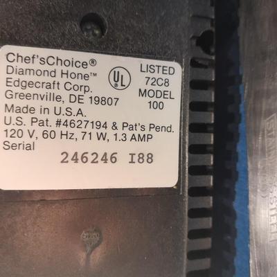 Chef's Choice Diamond hone sharpener professional 100 Heavy-duty model