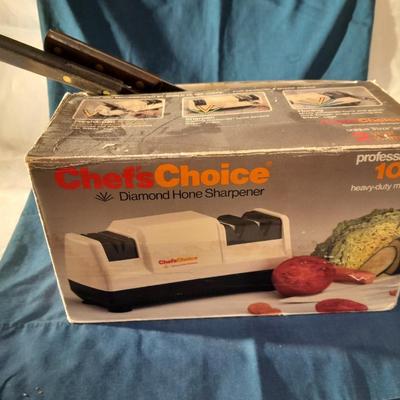 Chef's Choice Diamond hone sharpener professional 100 Heavy-duty model