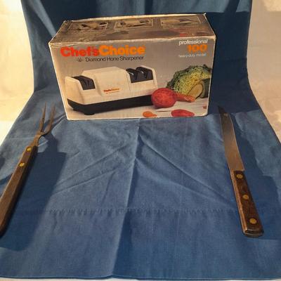 Chef's Choice Diamond hone sharpener professional 100 Heavy-duty model