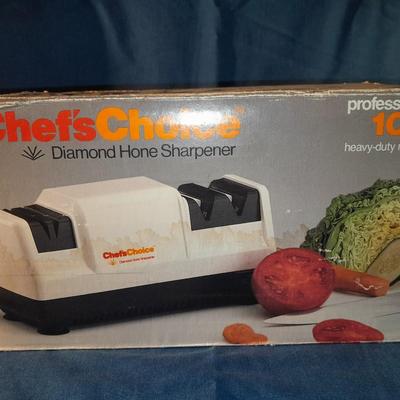 Chef's Choice Diamond hone sharpener professional 100 Heavy-duty model