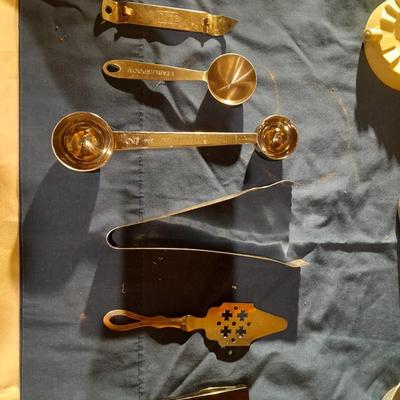 Variety of Kitchen Utensils and gadgets