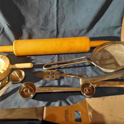 Variety of Kitchen Utensils and gadgets