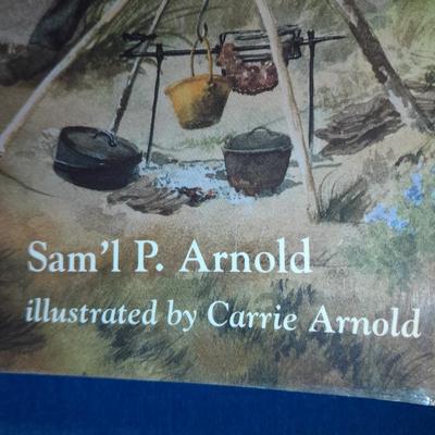 Six cookbooks - Lewis & Clark food journal - Spirit Earth cooking - Santa Fe trail and others