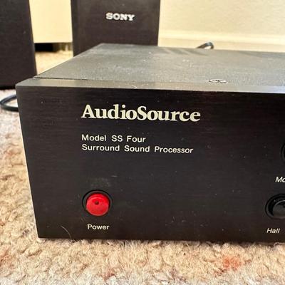 AUDIO SOURCE SURROUND SOUND SYSTEM