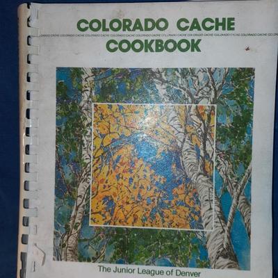 Cookbooks - Colorado Cache - centennial Treasures - high country cooking - Colorado Collage and others