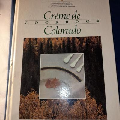 Cookbooks - Colorado Cache - centennial Treasures - high country cooking - Colorado Collage and others