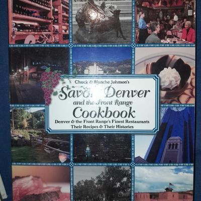 Cookbooks - Colorado Cache - centennial Treasures - high country cooking - Colorado Collage and others
