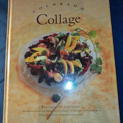 Cookbooks - Colorado Cache - centennial Treasures - high country cooking - Colorado Collage and others