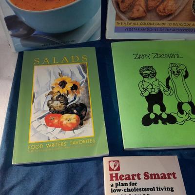 Cookbooks - Vegetarian - Soups - Curries - heart smart - Salads and more
