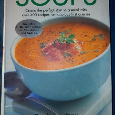 Cookbooks - Vegetarian - Soups - Curries - heart smart - Salads and more