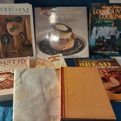 Cookbooks - Breads - Cookies - Pastry Anyone else getting hungry?