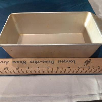 Bread pans and corning dish
