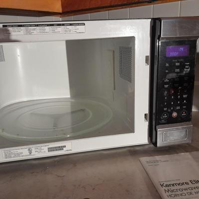 Working Kenmore elite Microwave oven