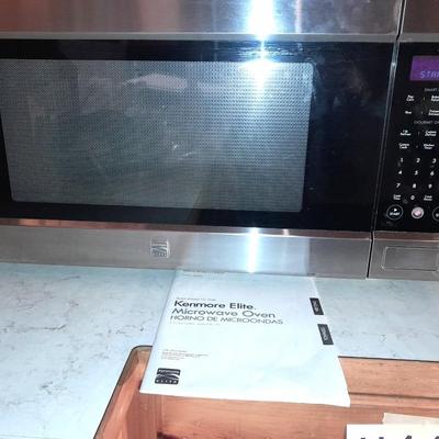 Working Kenmore elite Microwave oven