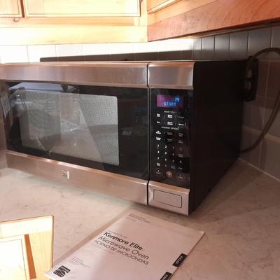 Working Kenmore elite Microwave oven