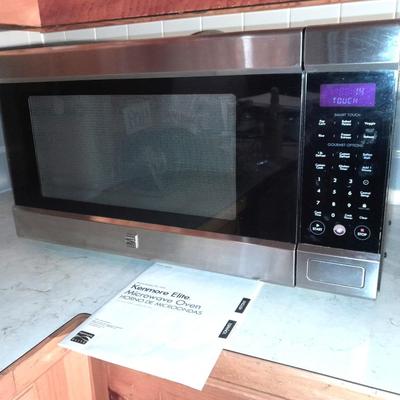 Working Kenmore elite Microwave oven