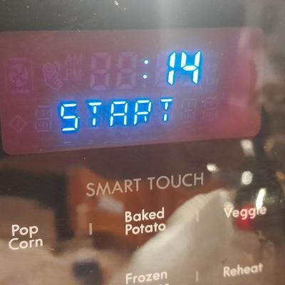 Working Kenmore elite Microwave oven