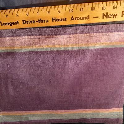 Table linens, 4 napkins with 4 matching placemats