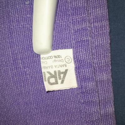 Table linens, 4 napkins with 4 matching placemats
