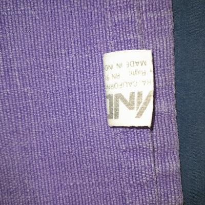 Table linens, 4 napkins with 4 matching placemats