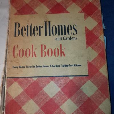 Treasures of Treasures, all the Families secret recipes in boxes! with a vintage Better Homes cookbook