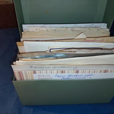 Treasures of Treasures, all the Families secret recipes in boxes! with a vintage Better Homes cookbook