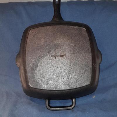 Mainstays cast Iron griddle