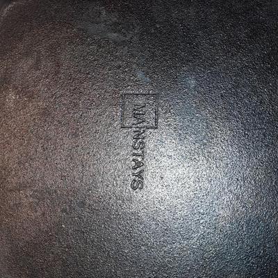 Mainstays cast Iron griddle