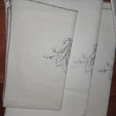 White table linens