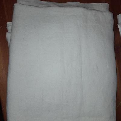 White table linens
