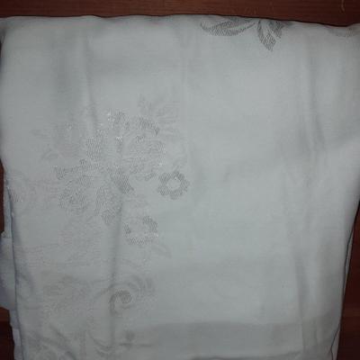 White table linens