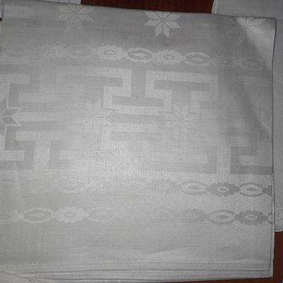 White table linens