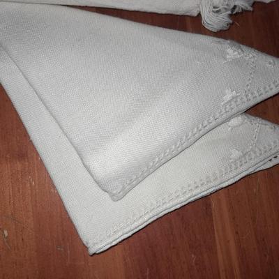 White table linens