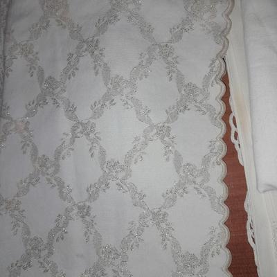 Lacy Table linens, Doiley's and Placemats