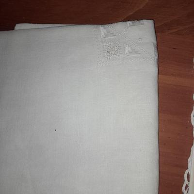 Lacy Table linens, Doiley's and Placemats