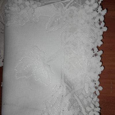Lacy Table linens, Doiley's and Placemats