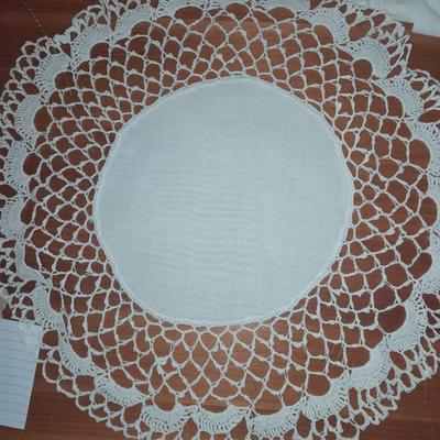 Lacy Table linens, Doiley's and Placemats