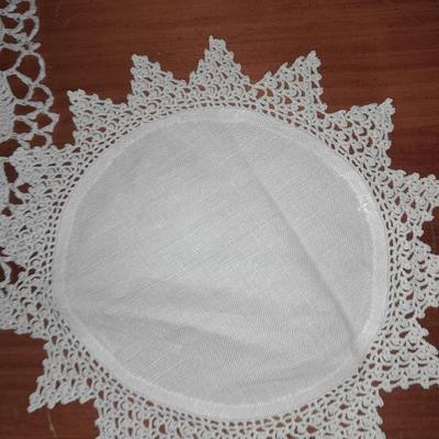 Lacy Table linens, Doiley's and Placemats