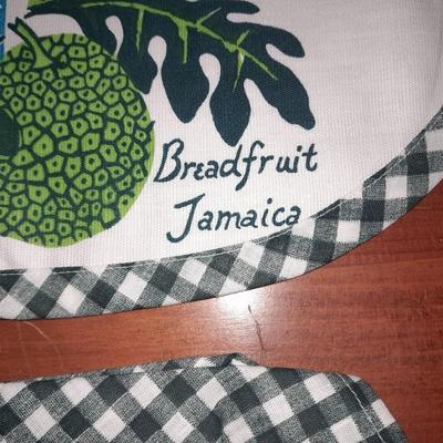Table linens - placemats and assorted linen napkins